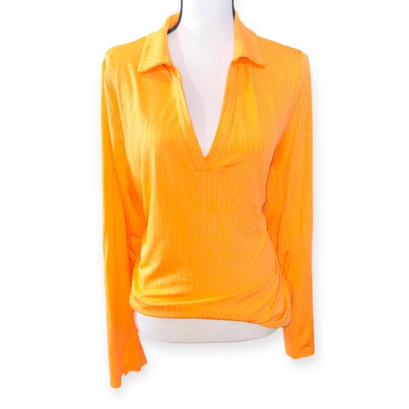 Comfy 70s Style Long Sleeve - Picture 1 of 5